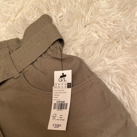 NWT Garage Mom Short - Olive Green - Picture 3 of 5